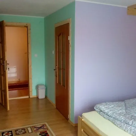 Drewniane Pokoje W Niedzicy Feriegård