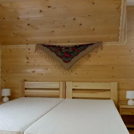 Drewniane Pokoje W Niedzicy Feriegård Niedzica Zamek