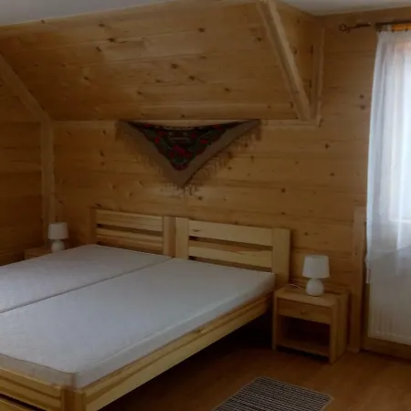 Drewniane Pokoje W Niedzicy Feriegård Niedzica Zamek